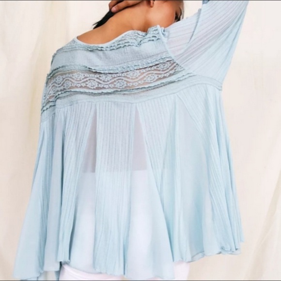 Free People Penny Lane Tunic Top - Picture 3 of 11